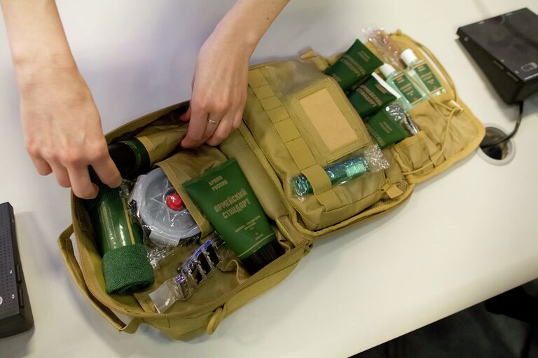 Армейский несессер для призывников Армейский несессер для призывников