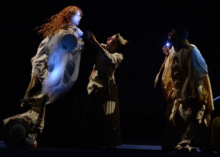 Прогон спектакля Гиганты горы