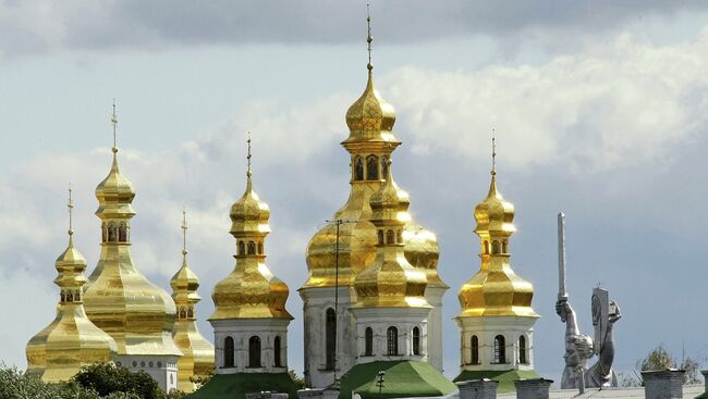 Киево-Печерская лавра. Архивное фото