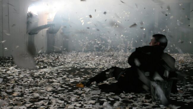 Сцена из спектакля Дмитрия Крымова Opus № 7