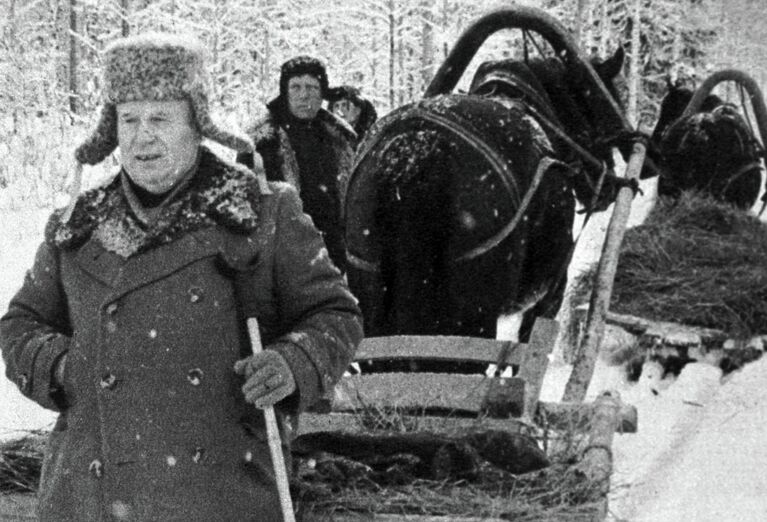 Советский партийный и государственный деятель Никита Хрущев, 1958 год