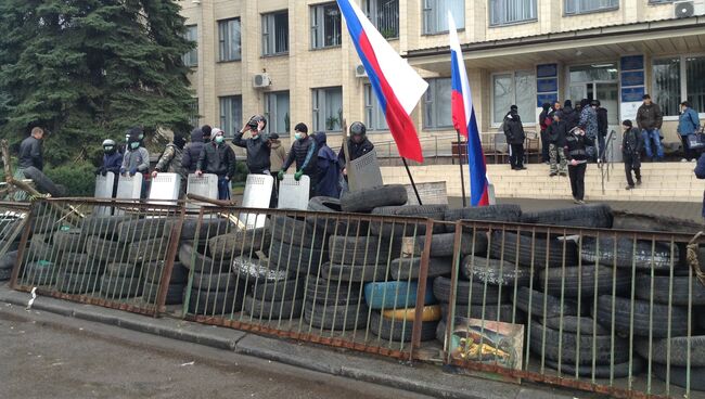 Ситуация в Донецкой области