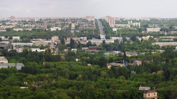 Город Краматорск. Архивное фото