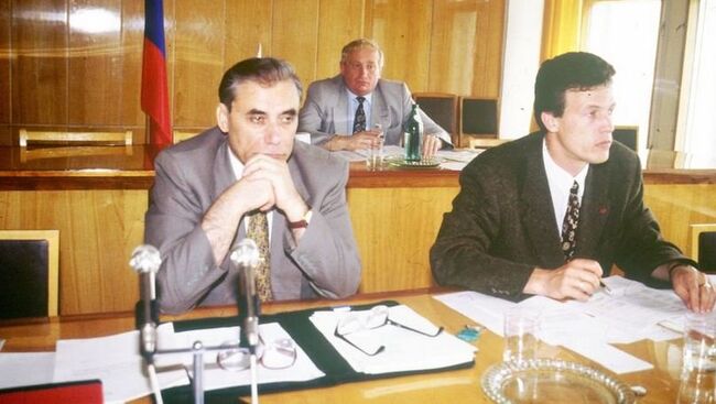 Собрание первого созыва Законодательной думы Томской области, архивное фото