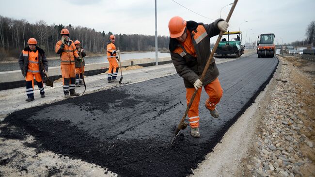 Реконструкция Дмитровского шоссе в Москве