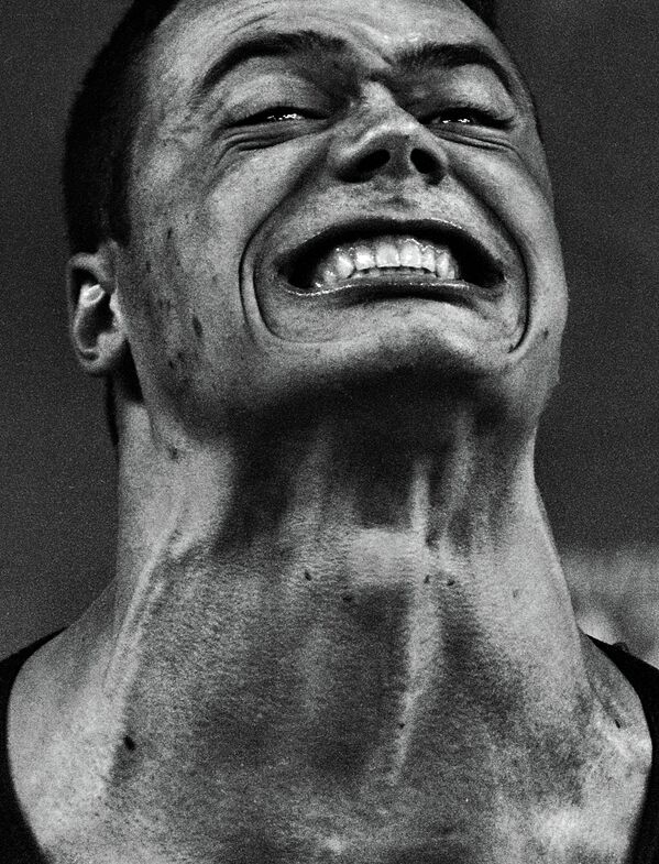 Фото Владимира Вяткина из серии Тяжелая атлетика - энергия высокого напряжения