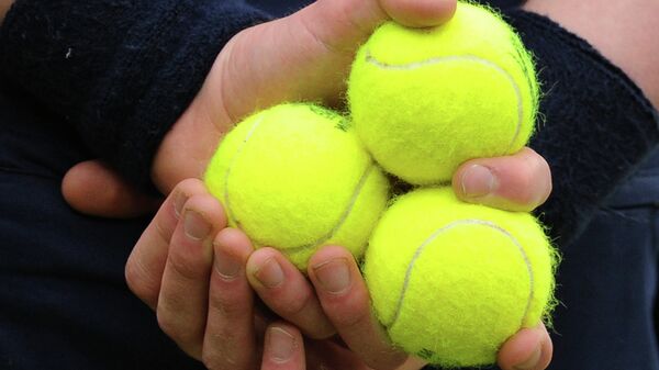 Теннисные мячи. Архивное фото