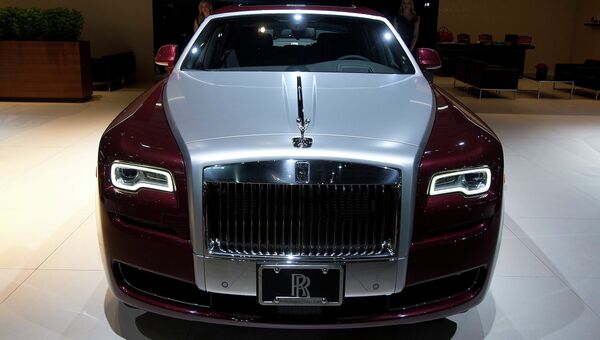 Автомобиль Rolls Royce Ghost II