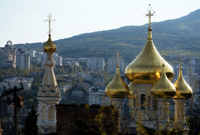 Собор Александра Невского в Ялте