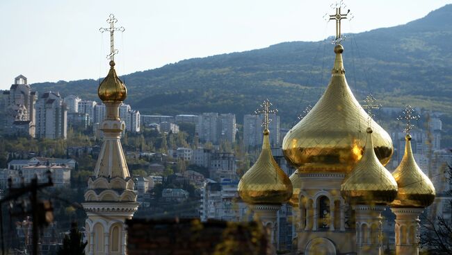 Собор Александра Невского в Ялте