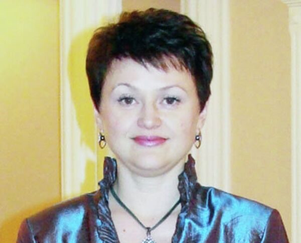 Глава финансового управления закрытого города Северск Елена Лазичева, архивное фото