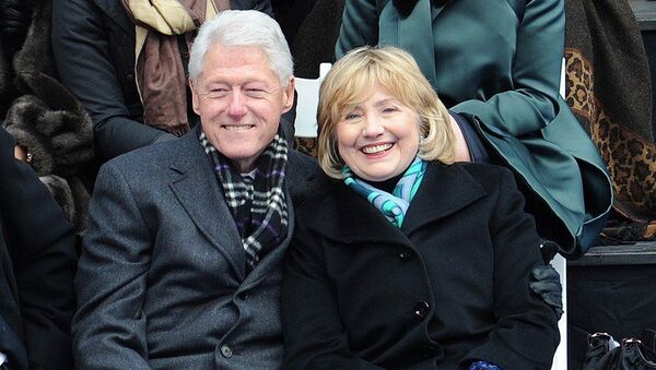 Билл и Хиллари Клинтон. Архивное фото