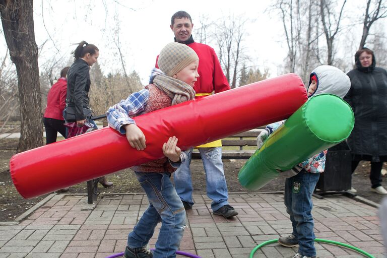 Празднование Пасхи в Томске