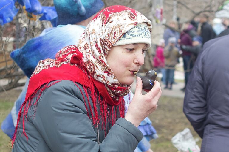 Празднование Пасхи в Томске