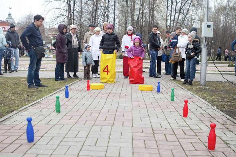 Празднование Пасхи в Томске