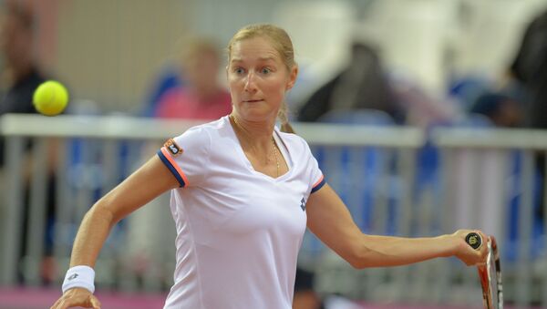 Российская теннисистка Екатерина Макарова. Архивное фото