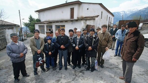 Образ жизни Крымских татар. Архивное фото