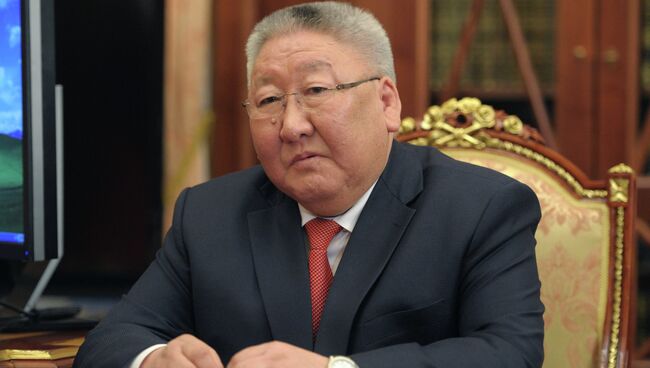 Президент Республики Саха (Якутия) Егор Борисов