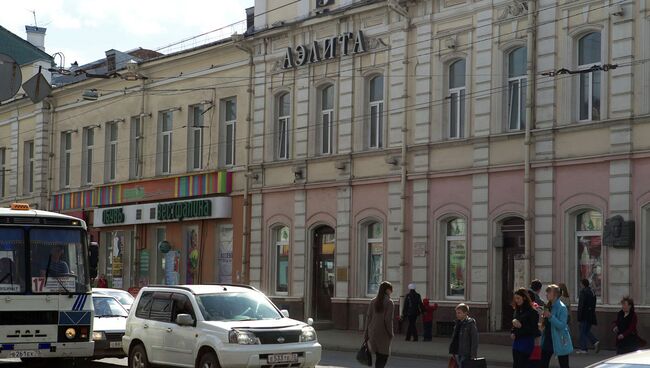 Ситуация в Томске. Архивное фото