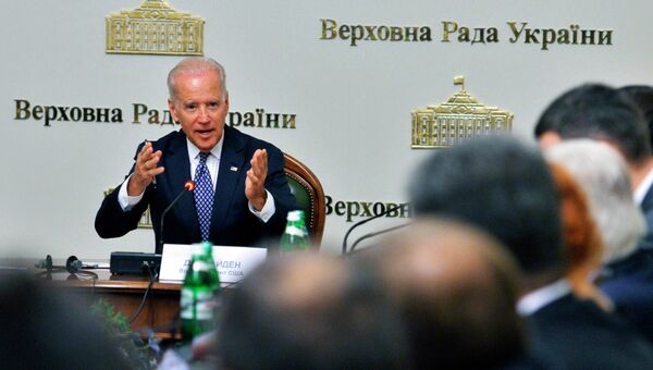 Визит вице-президента США Джозефа Байдена в Киев. 22 апреля 2014