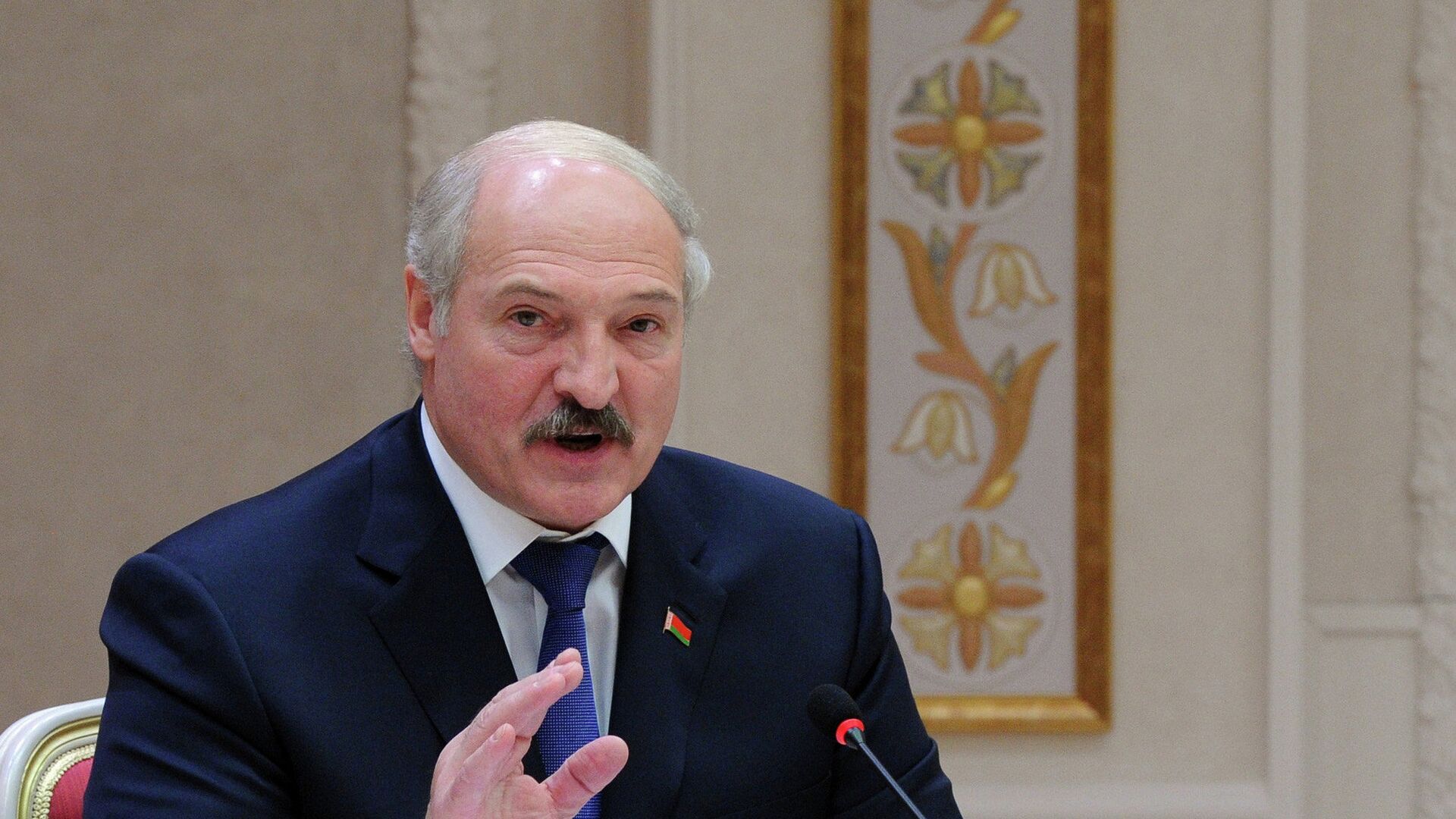 Президент Белоруссии Александр Лукашенко - РИА Новости, 1920, 09.09.2020