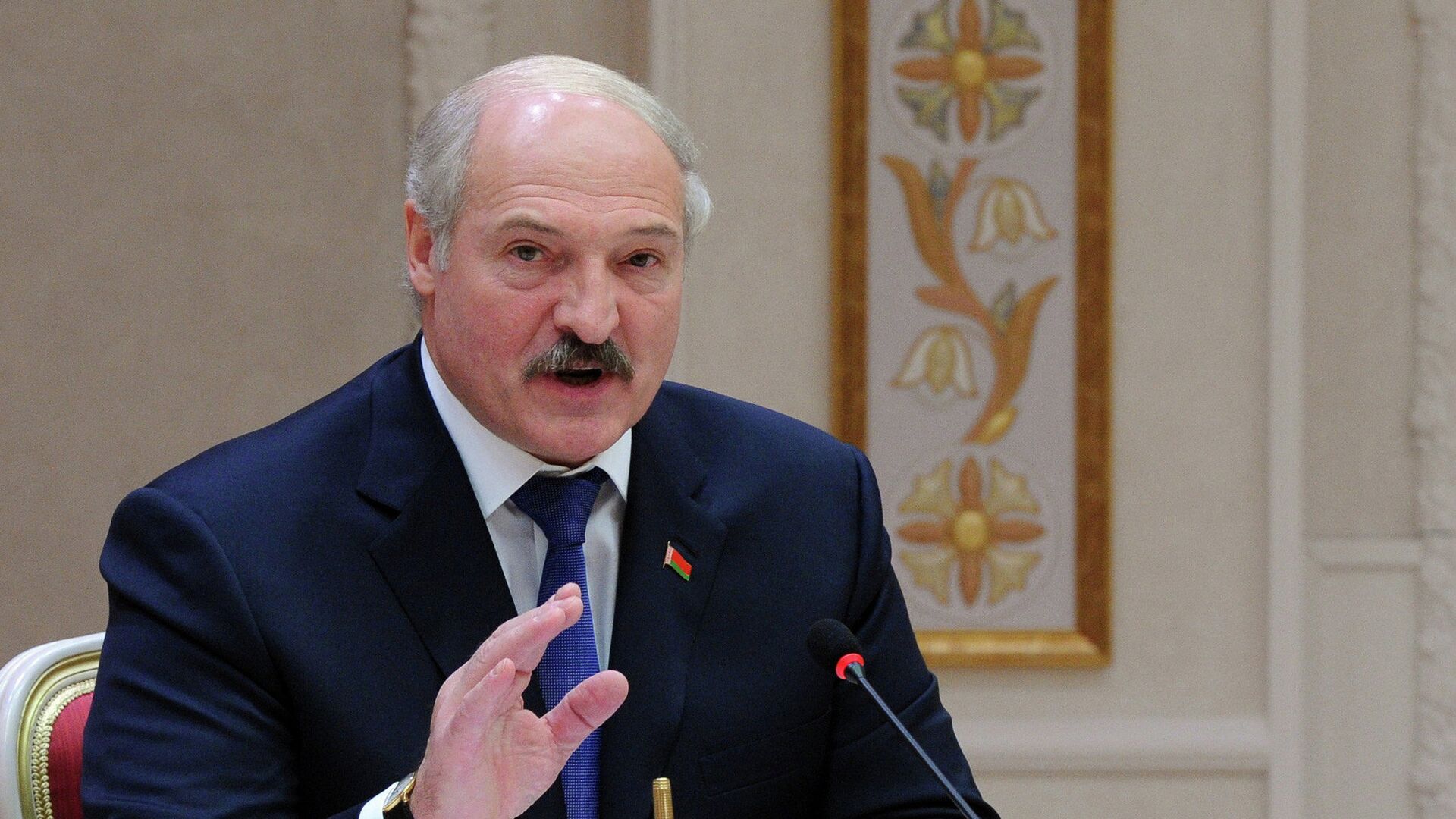 Президент Белоруссии Александр Лукашенко - РИА Новости, 1920, 31.08.2020