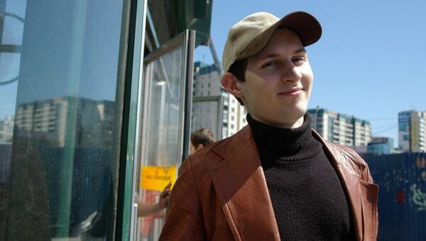 Создатель социальной сети ВКонтакте Павел Дуров, архивное фото