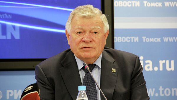 Генеральный директор ОАО Томская судоходная компания Владимир Кноль, архивное фото