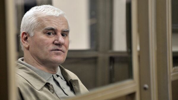 Заседание суда по делу экс-мэра Махачкалы С.Амирова. Архивное фото