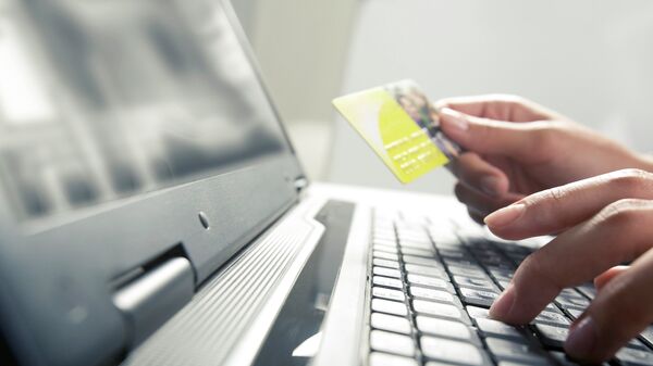 Покупка в интернете с помощью кредитной карты