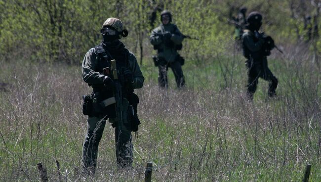 Украинские военные. Архивное фото