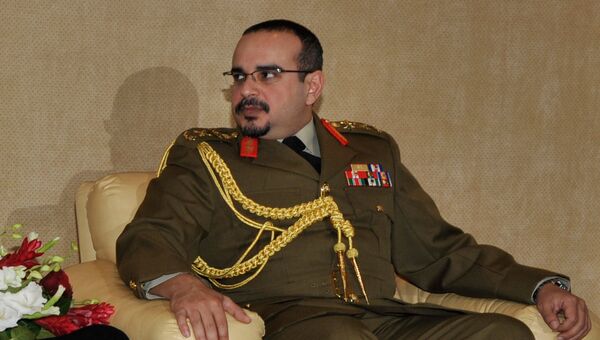 Наследный принц королевства Бахрейн Шейх Салман Бин Хамад Аль-Халифа. Архивное фото