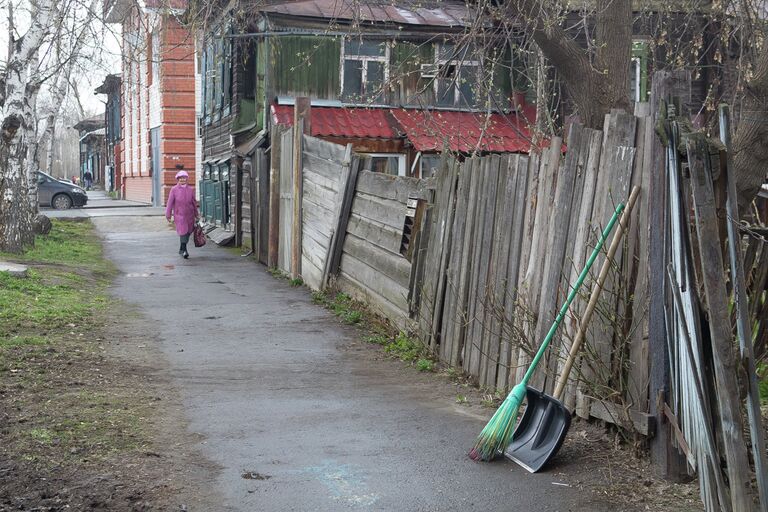 Общегородской субботник в Томске 26 апреля