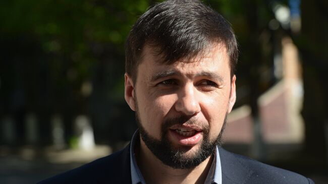 Денис Пушилин. Архивное фото Денис Пушилин. Архивное фото