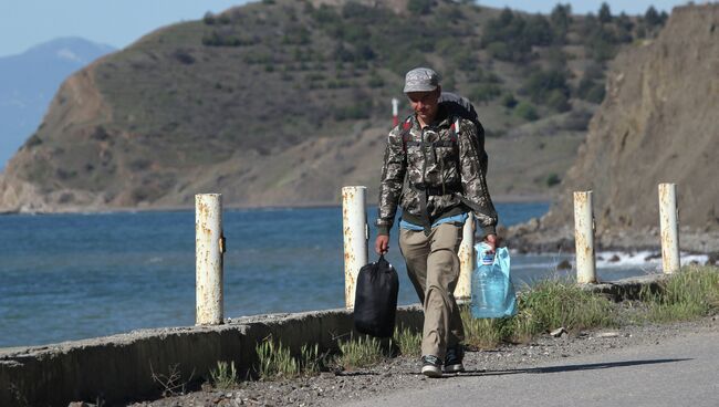 Ситуация с пресной водой в Крыму