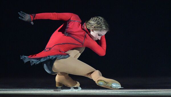 Олимпийская чемпионка по фигурному катанию Юлия Липницкая. Архивное фото