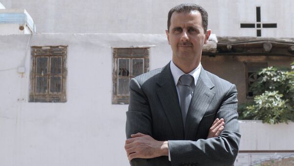 Башар Асад. Архивное фото