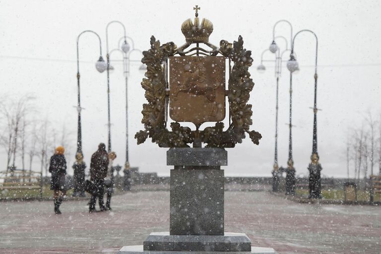 Сибирская весна: апрельский снег в Томске