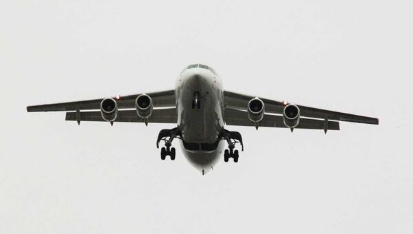 Самолет British Aerospace 146. Архивное фото