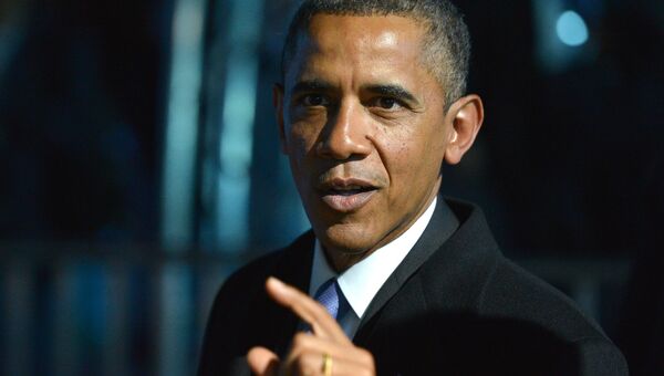 Президент США Барак Обама. Архивное фото