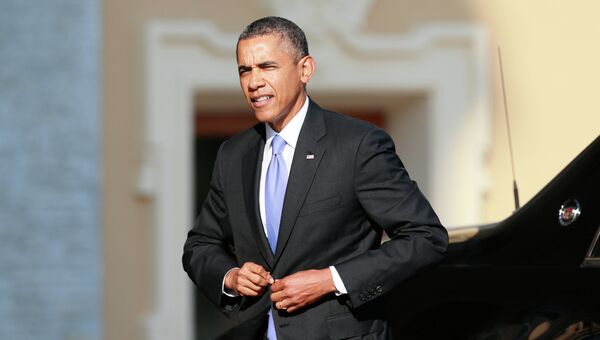 Президент Соединенных Штатов Америки (США) Барак Обама. Архивное фото.
