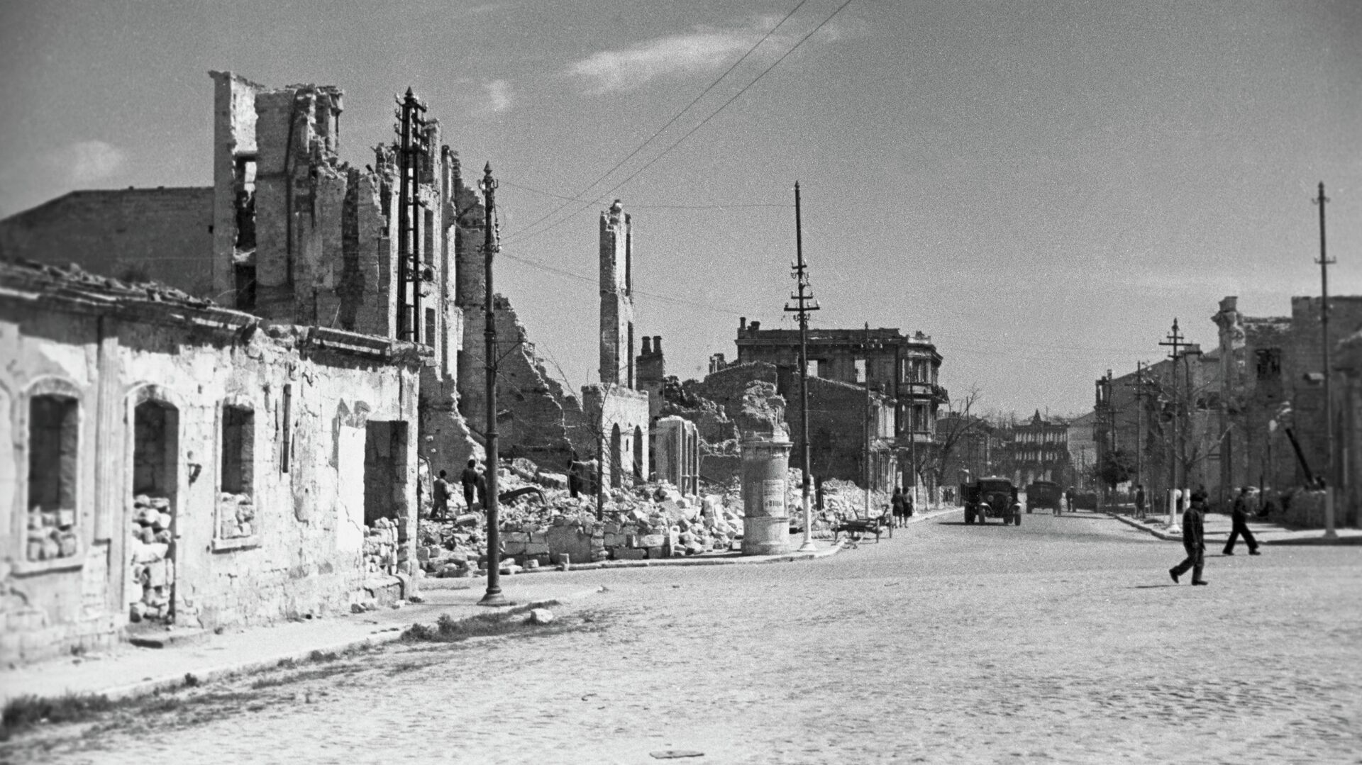 Севастополь после войны 1941-1945