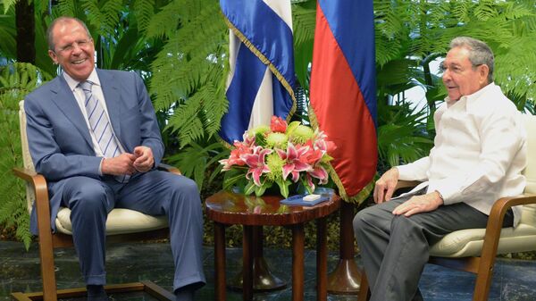 Рабочий визит главы МИД России С.Лаврова на Кубу