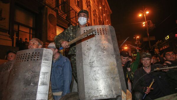 Беспорядки в Киеве. 29 апреля 2014