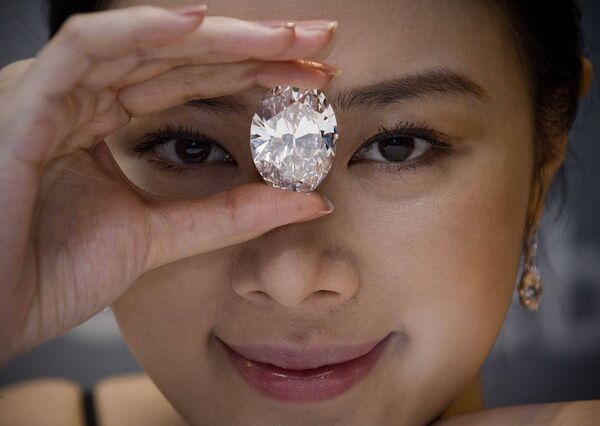 Самый крупный в мире бриллиант, когда-либо выставлявшийся на торги
