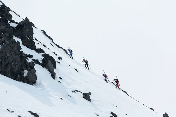 Международные соревнования ISMF series Kamchatka Race — 2014 по ски-альпинизму