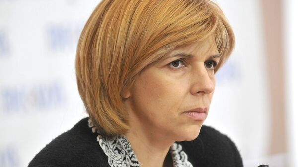Кандидат в президенты Украины Ольга Богомолец