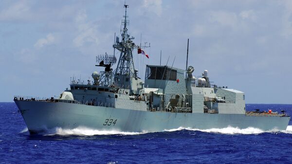 Канадский сторожевой корабль HMCS Regina. Архивное фото