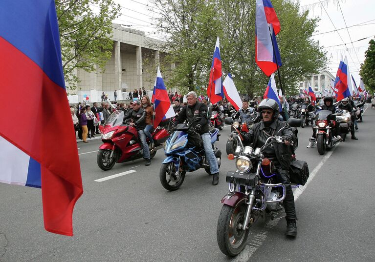 Праздник весны и труда в Крыму