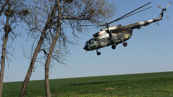 Вертолет Ми-8 вооруженных сил Украины, архивное фото